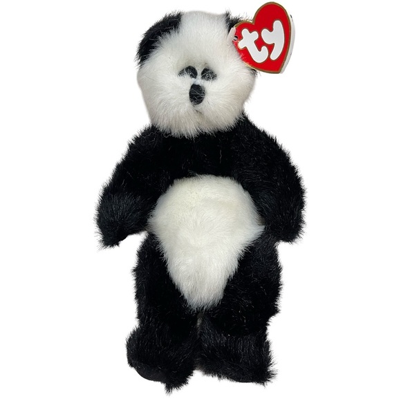 Ty Beanie babies Checkers 1993 Attic Treasures New W Tags - Picture 2 of 6